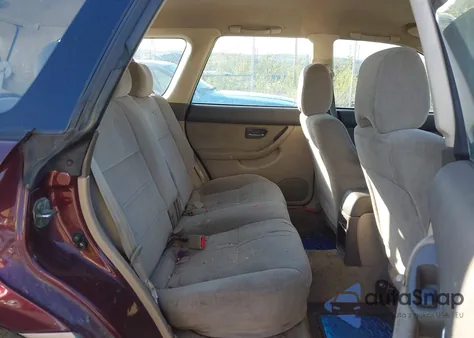 2000 Subaru Outback from USA, damaged, VIN 4S3BH6655Y7604458